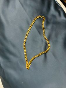 Gold Plated Chain For Man
