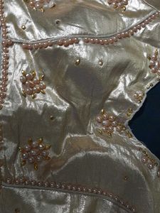 Fully Golden Blouse