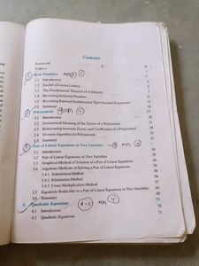 Class 10 Maths Ncert Book