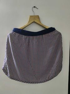 🤍 💙 GAP Women’s Geometric Print Elastic Waist