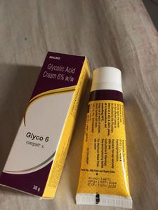 Glyco 6 Acne Cream