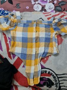 Girls Crop Top