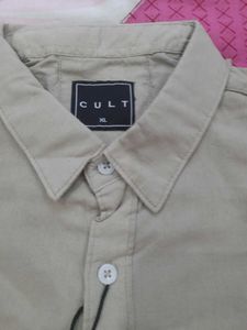 Cult Shirt - XL - Khaki