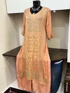 Hand embroidery Imported Pakistani Suit