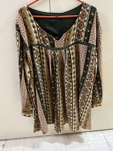 Brown top