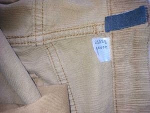 H&amp;M brown Corduroy trousers