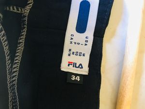Black Branded Cotton Pant