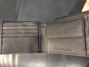 Brand New Louis Philippe Classic Black Wallet