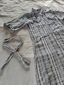 Khadi Cotton Vintage Dress