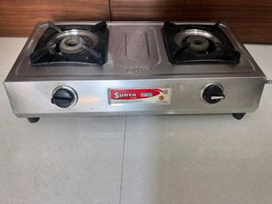 2 Gas Burner Stove.