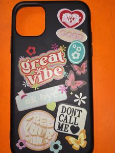 Trendy Sticker iPhone Case