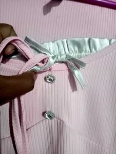 NEWME Pink Long Sleeve Top