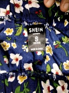 Floral Print Skirt