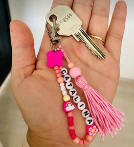 Customised Name Keychains