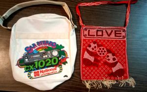 Vintage Shoulder Bags - Quirky Finds!