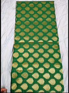 Green 🟢Banarsi Silk Saree