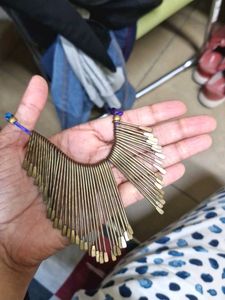 Vintage Woman Rusty Necklace