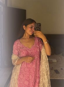 Chikenkari Kurti