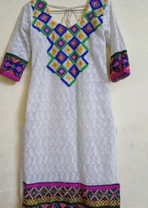 Phulkari Dupatta Suit