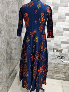 Floral Print Fit &amp; Flare Dress