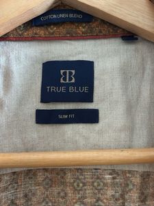 True Blue “sachin Tendulkar’s Brand  Men Tshirt