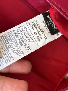 Gryffindor Burgundy Satchel Bag