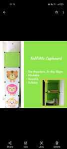 DIY FOLDABLE CUPBOARD