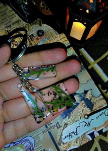 Beautiful Key Ring For Gift (Hand Made)