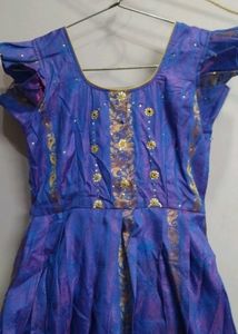 New Elegant Full lenght Ethnic Gown