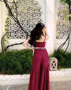 Stylish Red Co-ord Set