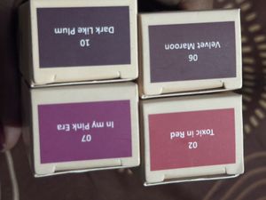 Glaze21 Mattitude Lipsticks
