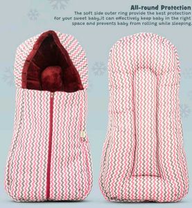 Baybee 3 in 1Velvet Cotton Baby Bed Cum Carry