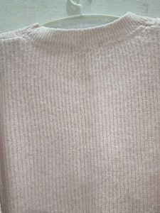 Pink Knit Sweater
