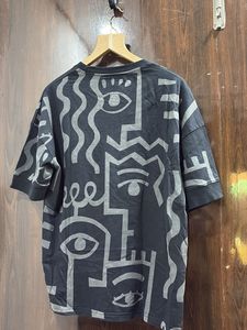 Oversized printed T-shirt