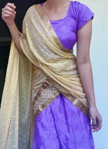 price drop !! ❤️Premium Lavender Lehanga