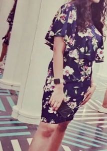 Floral Vacation Dress