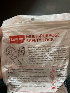 5 pieces new LuvLap Safety Lock