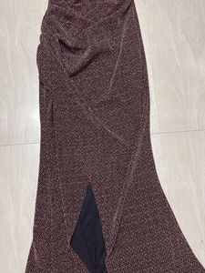 Long Slit Dress