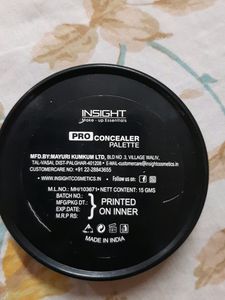 INSIGHT PRO concealer Palette