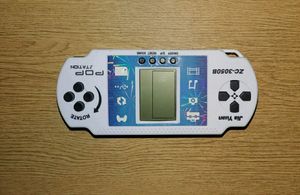 POP Station Pocket Toy Fun Brick Game For Kid