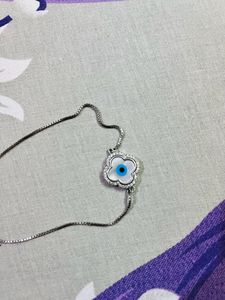 Silver Bracelet + Necklace