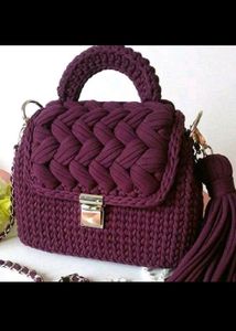 Crochet Handbag