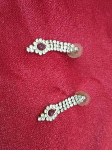 Necklace With Earing