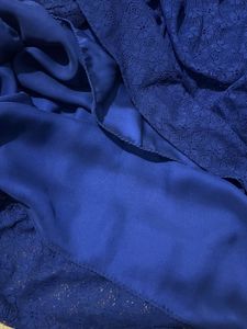 Blue Evening Gown