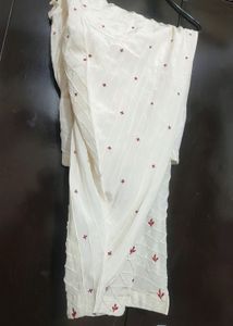 Multi Floral Print Suit Salwar &amp; Dupatta 44 Bust