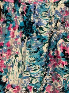 Floral Tube Top