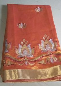 Unused Festive Wear Saree
