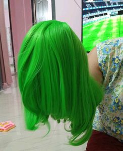 High quality Green Bob Wig
