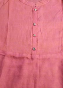 Peach Kurta
