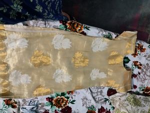 Silk Type Churidar Top Home Made Stitch